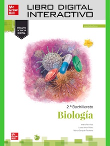 Libro digital interactivo Biología. 2.º Bachillerato