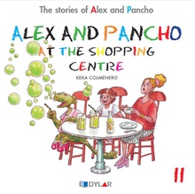 ALEX AND PANCHO AT THE SHOPPING CENTER - STORY 11