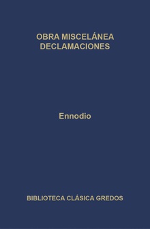 357. Opúsculos y declamaciones