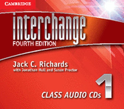 Interchange Level 1 Class Audio CDs (3) 4th Edition