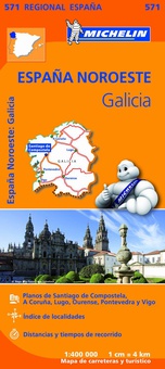 Mapa Regional Galicia