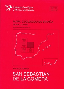 Mapa geológico de España, San Sebastián de la Gomera, E 1:25.000 (1097 I-II)