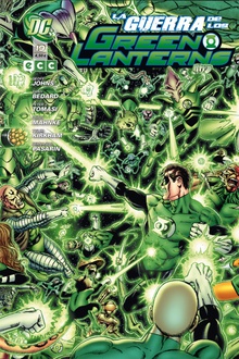 Green Lantern núm. 19 (Portada triple)