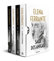 Saga Dos amigas (La amiga estupenda | Un mal nombre | Las deudas del cuerpo | La niña perdida)