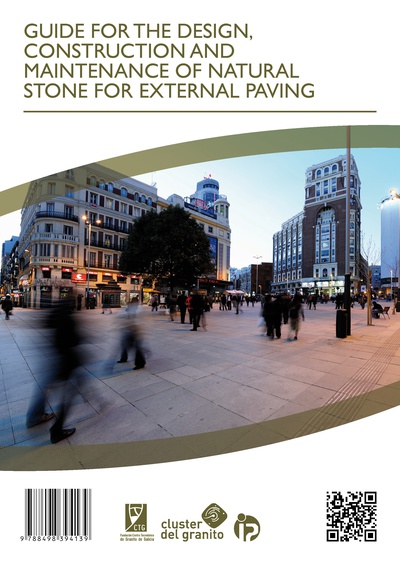 GUIDE FOR THE DESIGN, CONSTRUCTION AND MAINTENANCE OF NATURAL STONE FOR EXTERNAL PAVING