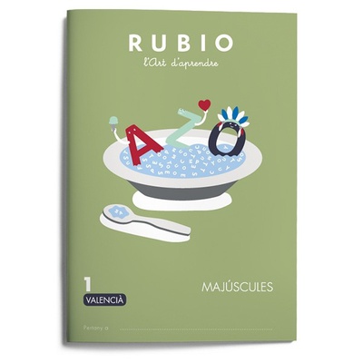 Majúscules RUBIO 1 (valencià)