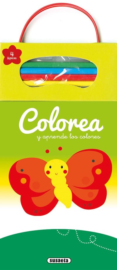 Colorea y aprende los colores