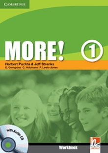 More! Level 1 Workbook with Audio CD