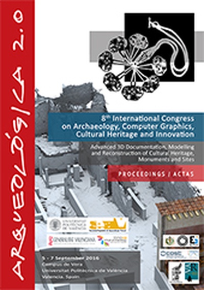 8th International congress on archaeology, computer graphics, cultural heritage and innovation