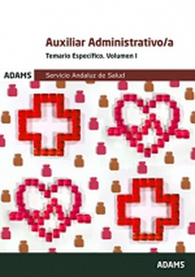 Temario específico I Auxiliar Administrativo-a del Servicio Andaluz de Salud
