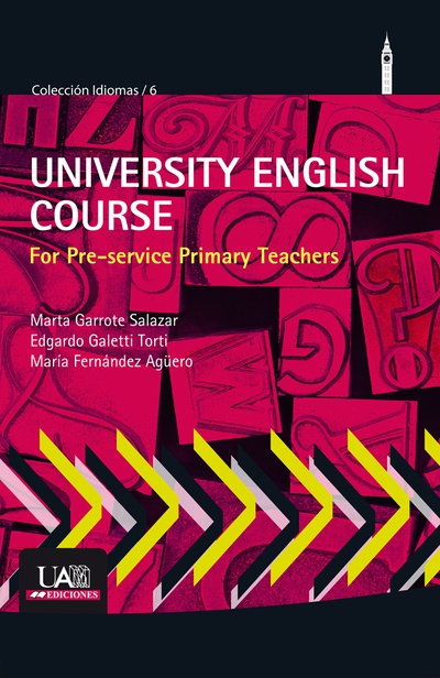 University English Course for Pre-service Primary Teachers