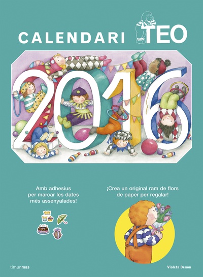 Calendari Teo 2016