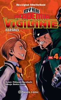 My Hero Academia Vigilante Illegals nº 04/15