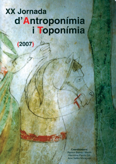 XX Jornada d'Antroponímia i Toponímia