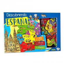 Tablero magnético. Descubriendo España