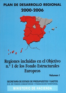 Plan de desarrollo regional 2000-2006