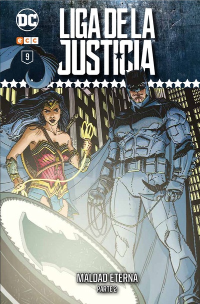 Liga de la Justicia: Coleccionable semanal núm. 09 (de 12)