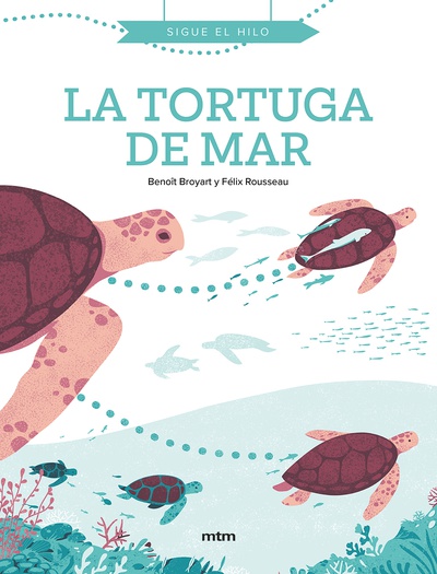 La tortuga de mar