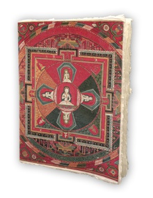 Cuaderno Mandala. Buda