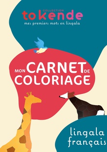 Mon Carnet de Coloriage | Apprendre les Noms d'Animaux | Lingala Français