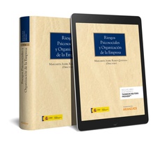 Riesgos psicosociales y organización de la empresa (Papel + e-book)
