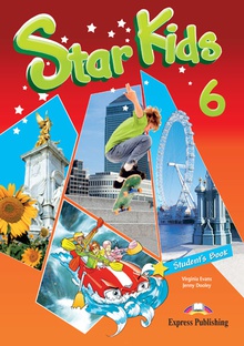 STAR KIDS 6 STUDENT'S PACK
