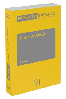 Memento Experto Turno de Oficio