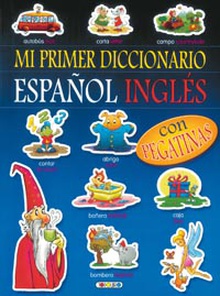 Diccionario español-inglés (azul)