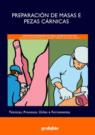 Preparación de Masas e Pezas Cárnicas