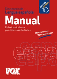 Diccionario Manual de la Lengua Española