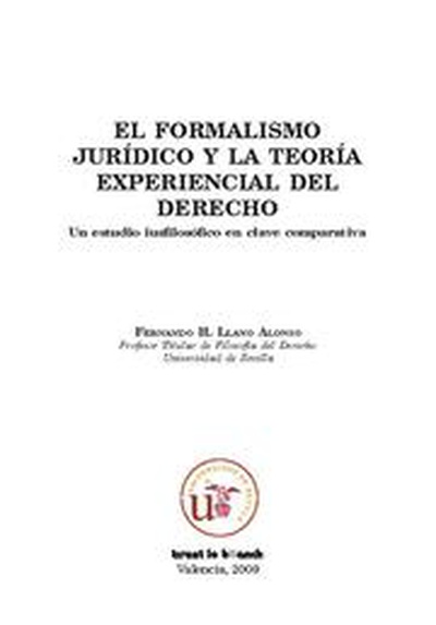 El Formalismo jurídico y la Teoría Experiencial del Derecho