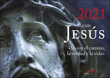 Calendario de pared 2021 con Jesús