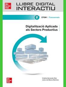 Llibre digital interactiu Digitalitzaci aplicada al sistema productiu.