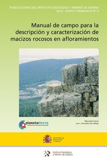 Manual de campo para la descripción de macizos rocosos en afloramientos