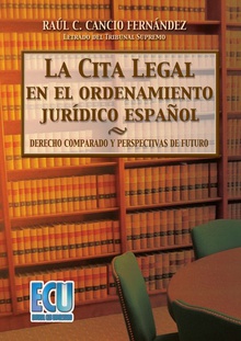 La cita legal en el ordenamiento jurídico español