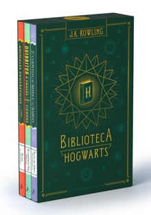 Biblioteca Hogwarts (edición estuche)