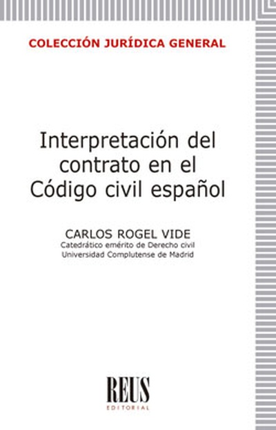 Interpretación del contrato en el Código Civil español