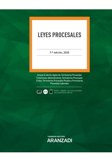 Leyes Procesales (Papel + e-book)