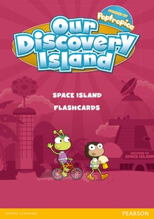 OUR DISCOVERY ISLAND 3 FLASHCARDS