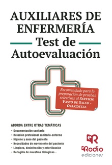 Auxiliares de Enfermería. Más de 2.500 preguntas tipo test. Osakidetza – Servicio Vasco de Salud