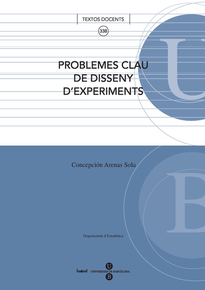 Problemes clau de disseny d'experiments