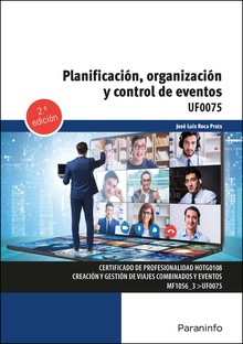 Planificación, organización y control de eventos 2.ª edición