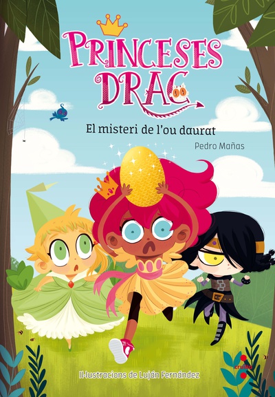 Princeses Drac 1. El misteri de l'ou daurat