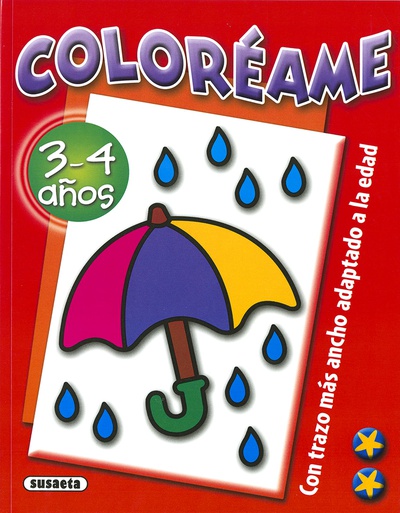 Coloréame 3-4 años