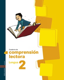 Cuaderno 2 de Compresión Lectora (Lengua Primaria)