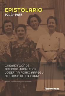 Epistolario Carmen Conde, Josefina Romo, Alfonsa de la Torre y Amanda Junquera (1944-1986)
