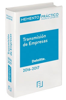 Memento Practico Transmisión de Empresas 2016-2017