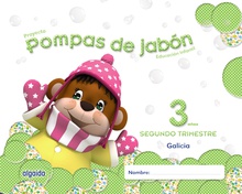 Pompas de jabón 3 años. 2º Trimestre.