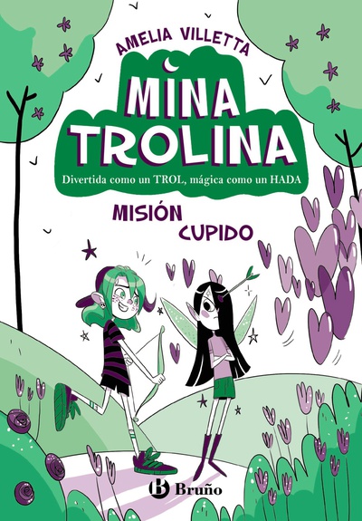 Mina Trolina, 3. Misión Cupido