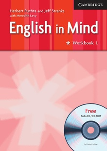 English in Mind 1 Workbook with Audio CD/CD ROM